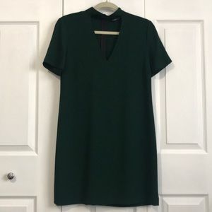 Forest Green Zara dress